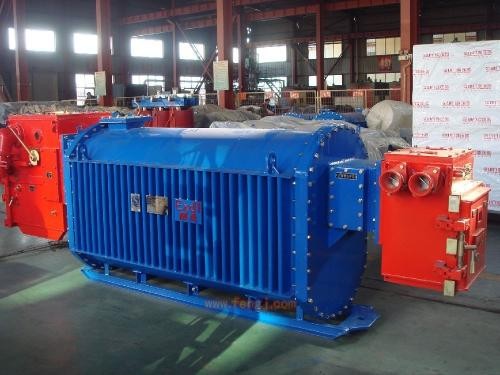 京口KS11矿用变压器
