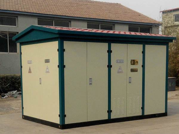 京口10KVA箱式变压器