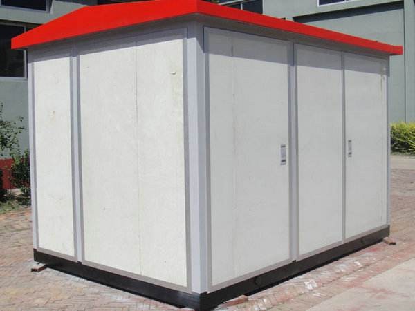 京口1000光伏箱式变压器