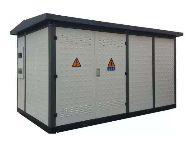 京口10KV户外箱式变压器