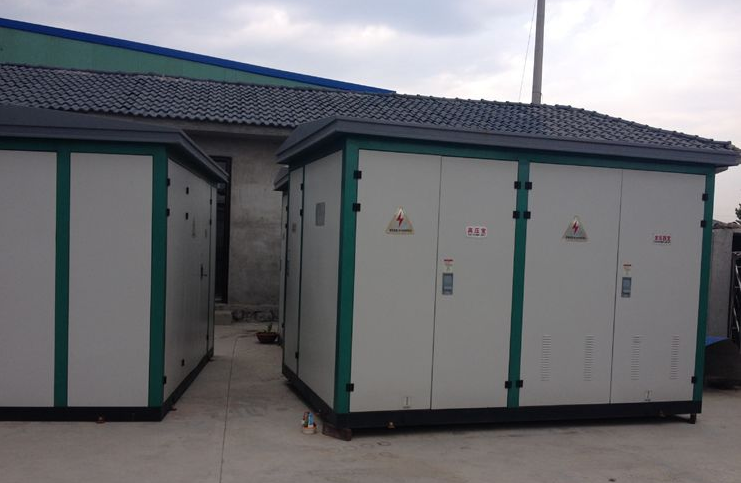 京口1250KVA箱式变压器