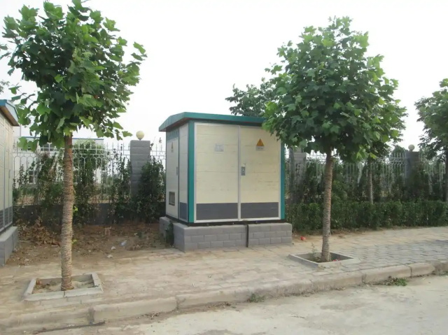 京口1000KVA欧式箱式变压器